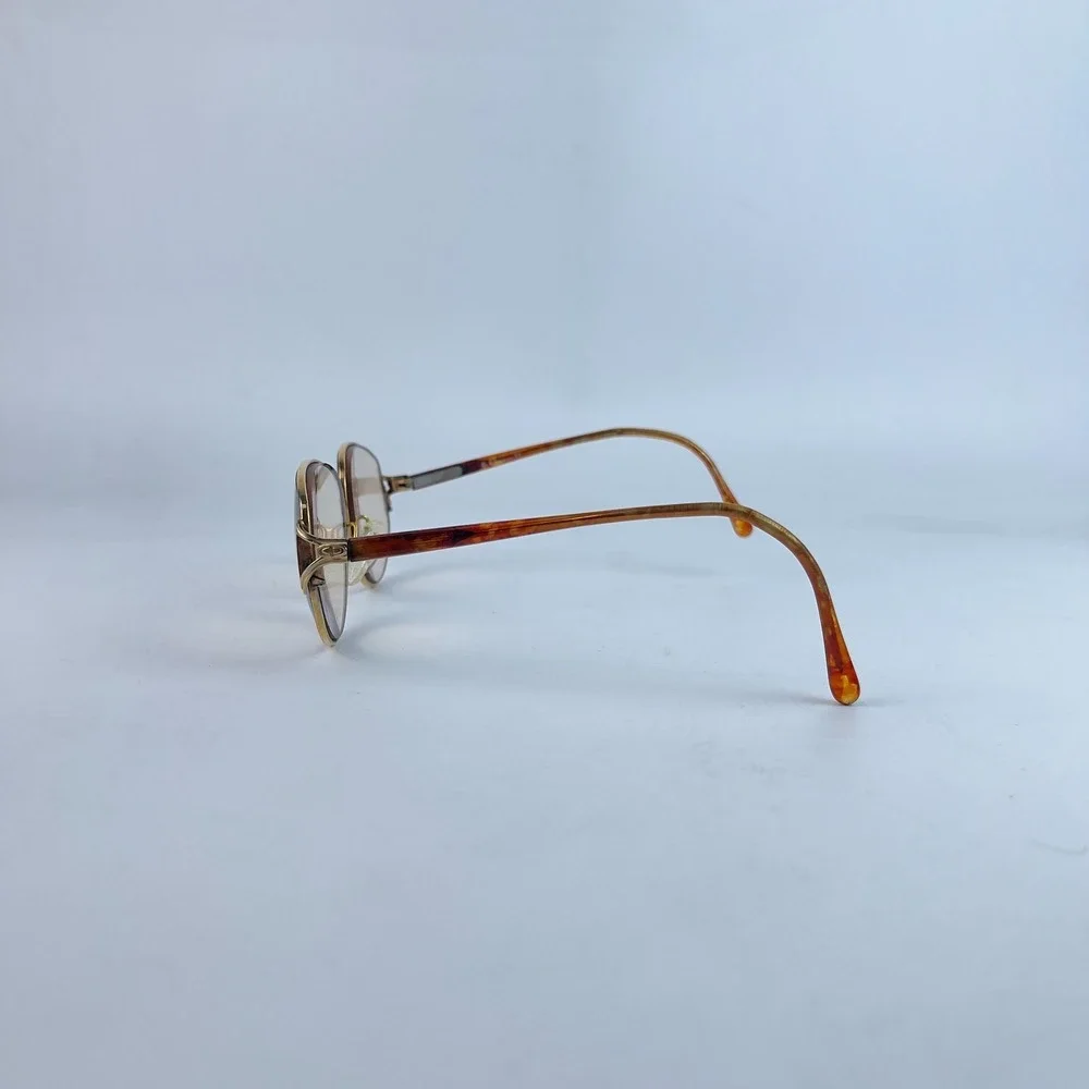 Christian Dior 285941‎ Women's Eyeglasses Brown Plastic Full Rim 56-15-135 mm